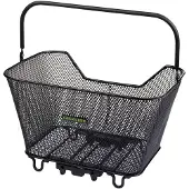 Tubus Racktime Baskit Small Basket Noir