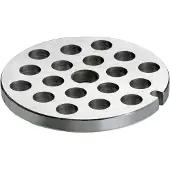 Bartscher Disque perforé , perforations de 8 mm