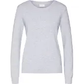 Vila Pull-over 'VIRil' gris clair