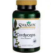 Swanson Health , Cordyceps, 120 Gélules