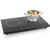 Tristar Haushaltsgeräte Plaque de cuisson à induction double IK-6179 3400 W