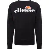Ellesse Sweat-shirt 'Succiso' mandarine / grenadine / noir / blanc