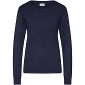 Vila Pull-over 'VLRil' bleu nuit