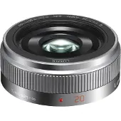 Panasonic Lumix G 20mm f/1.7 II Argent