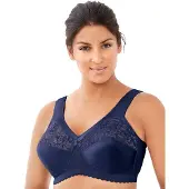 Glamorise Soutien-gorge Magic lift Glamorise marine