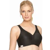 Glamorise Soutien-gorge de sport Glamorise Noir