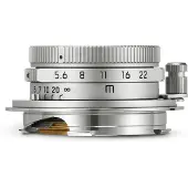 Leica Objectif Hybride Summaron-M 28 mm f/5.6 ASPH. Argent Chromé