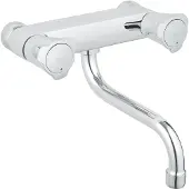 GROHE Mélangeur évier Costa L Mural - Sans Raccord