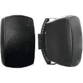 Omnitronic OD-4 set d'enceintes passives 2 voies pour l'extérieur, noir