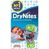 Huggies CULOTTES ABSORBANTES BAMBINO JETABLE 4-7 ans 10 unités