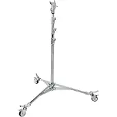 Avenger High Junior Roller 42 Support Low Base Argenté