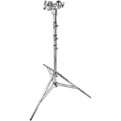 Avenger Overhead Support 65 Wide Base Argenté