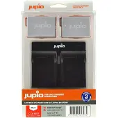 Jupio Set 2x LP-E8 1120mAh + USB Dual Charger