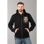West Coast Choppers Mechanic Full Zip Sweatshirt Noir L Homme
