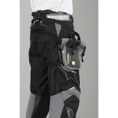 Acerbis noir/gris sacoche imperméable pour les jambes d'une capacité de 2L