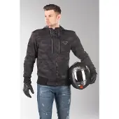Macna Nuclone Hoodie Jacket Noir,Gris XS Homme