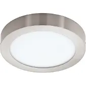 Eglo 94525 Fueva 1 LED luminaire apparent 16.47W métal moulé nickel mat