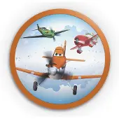 Philips 71760/53/16 - Applique murale LED enfant DISNEY PLANES 1xLED/4W/230V