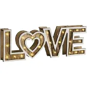 Globo Lighting Globo Love Lampe de table plastique, 26xLED ; 29976