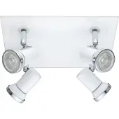 Eglo 95995 - Spot LED salle de bain TAMARA 1 4xGU10-LED/3,3W/230V IP44