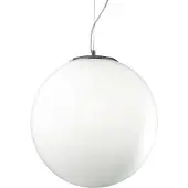 Ideal Lux MAPA SP1 D40, nickel, blanc, finition, E27, 60W, 230V