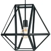 Eglo 49756 - Suspension EMBLETON 1xE27/60W