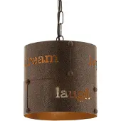 Eglo 49794 - Lustre avec chaîne COLDINGHAM 1xE27/60W