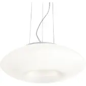 Ideal Lux White GLORY Lampe à suspendre 3 ampoules hauteur 80 cm