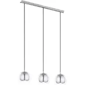 Eglo 94593 - Lustre ROCAMAR 3xE27/60W/230V
