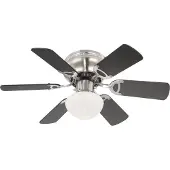 Globo Lighting 0307 - Ventilateur de plafond UGO 1xE27/60W/230V