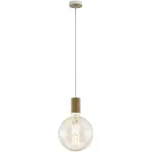 Eglo 49071 - Lustre avec fil TAVISTOCK 1xE27/40W/230V