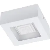Eglo Plafonnier & Applique LED 14x14cm Blanc Ferreros