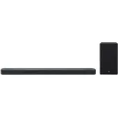 LG SL8YG - Système de barre audio - pour la télévision - canal 3.1.2 - sans fil - Wi-Fi, Bluetooth - 440 Watt (Totale) - noir