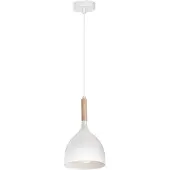 Luminex Lampe suspendue industrielle Noak Wood