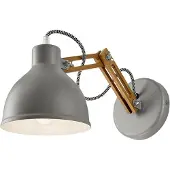 Lamkur Applique MARCELLO RUSTIKALE E27 L:35cm H:25cm dimmable