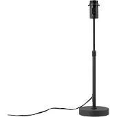 QAZQA Lampe de table noire réglable - Parte