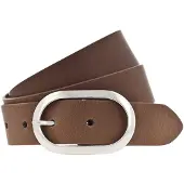 Vanzetti Ceinture 'Oval 3cm' cognac