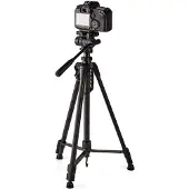 CAT TPOD4000BK Premium Appareil-Photo/vidéo Trépied Photo/Vidéo Pan & Tilt 148 cm Noir
