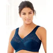 Glamorise Soutien-gorge Magic lift Glamorise marine