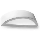 Sollux Applique céramique ATENA 1xE27 15W céramique/verre 10x14.5x40.5cm Lighting
