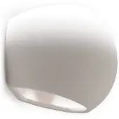 Sollux Applique céramique GLOBE 1xE27 15W céramique 14.5x11x18cm