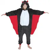 Vegaoo Kigurumi Chauve Souris 7/9 Ans