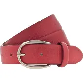 Vanzetti Ceinture or / rouge