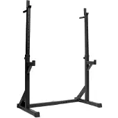 VirtuFit Squatrek réglable avec supports pour dips