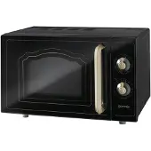 Gorenje Micro-ondes avec grill, 700/800 W, 20 L, 5 niveaux, noir MO4250CLB