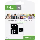PNY Performance Plus 64 Go MicroSDXC Classe 10