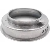 Caruba Anneau adaptateur pour boîte à lumière Broncolor Big 129mm (Adaptateurs de filtre), Filtre photo : accessoires, Argent