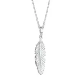 Elli Chaîne 'Feder' argent
