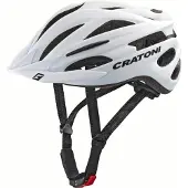 Cratoni casque de vélo Pacer JR , blanc, S/M