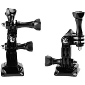 Pro-Mounts PRO - Fixation frontale et latérale pour casque